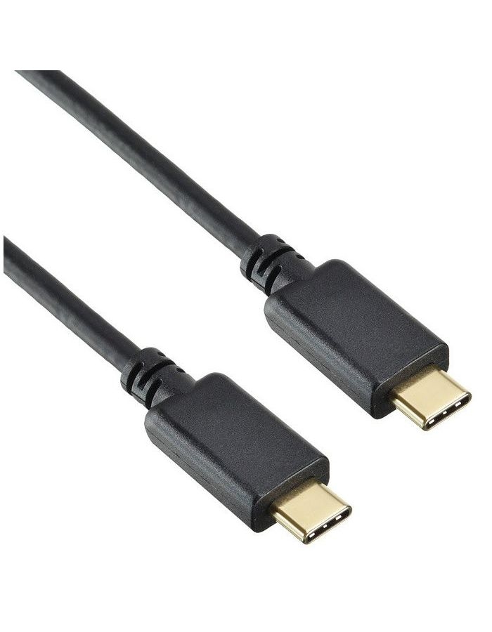 Кабель Digma Power Delivery 60W USB Type-C (m) USB Type-C (m) 3м черный кабель digma power delivery 60w pd 60w 3m usb type c m usb type c m 3м черный