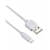 Кабель Digma USB A (m) Lightning (m) 1.2м белый