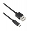 Кабель Digma USB A (m) micro USB B (m) 0.15м черный