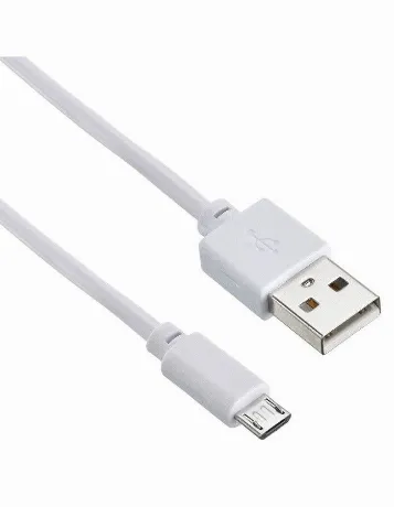 Кабель Digma USB A (m) micro USB B (m) 1.2м белый