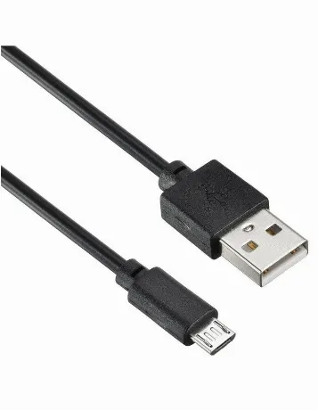 Кабель Digma USB A (m) micro USB B (m) 1.2м черный