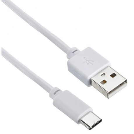 Кабель Digma USB A (m) USB Type-C (m) 0.15м белый - фото 1