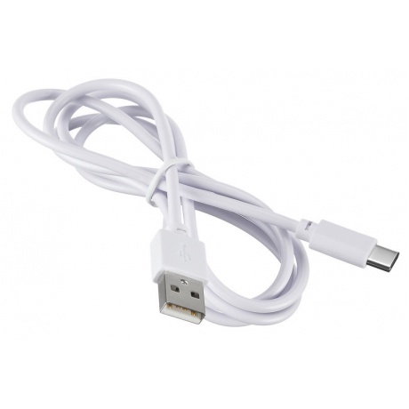 Кабель Digma USB A (m) USB Type-C (m) 1.2м белый - фото 2