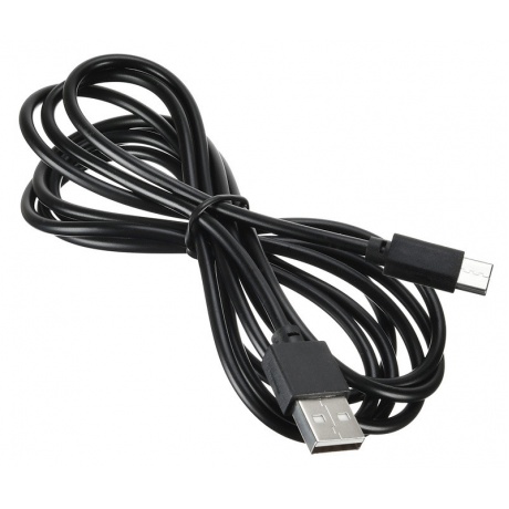 Кабель Digma USB A (m) USB Type-C (m) 2м черный - фото 2