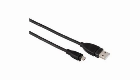 Кабель Hama 00054587 USB A(m) micro USB B (m) 0.75м черный