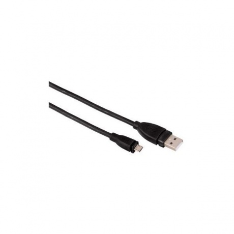 Кабель Hama H-54589 00054589 USB A(m) micro USB B (m) 3м черный - фото 1