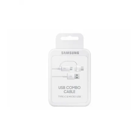 Кабель Samsung EP-DG930DWEGRU USB A(m) micro USB B (m) 1.5м белы...