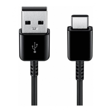 Кабель Samsung EP-DG930MBRGRU USB Type-C (m) USB A(m) 1.5м черный - фото 1