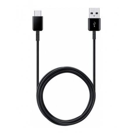 Кабель Samsung EP-DG930MBRGRU USB Type-C (m) USB A(m) 1.5м черный - фото 2