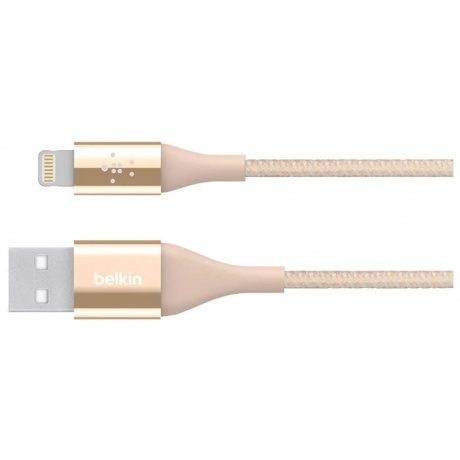 Кабель Belkin MIXIT DuraTek USB - Apple Lightning (F8J207bt04) 1.2 м Rose Gold - фото 4