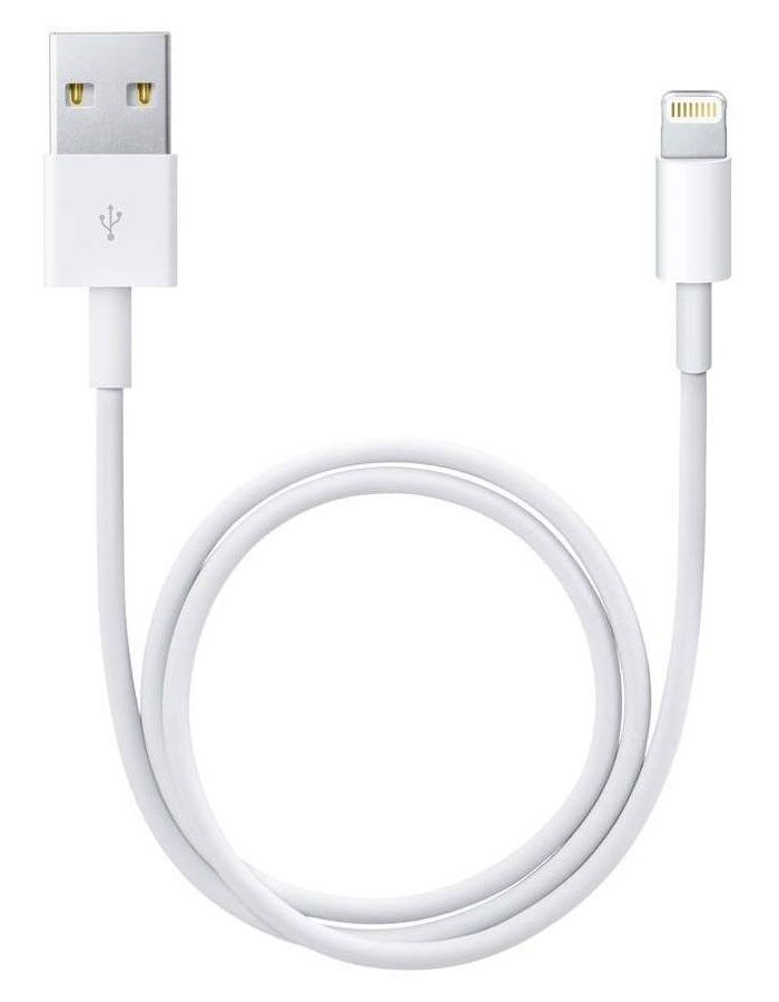 Кабель Apple USB - Lightning 0.5м (ME291ZM/A) кабель apple usb lightning me291zm a 0 5 метра