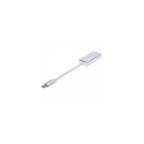 Адаптер Buro BHP RET TPC_MDP USB Type-C (m) miniDisplayPort (f) белый - фото 1