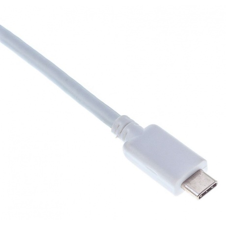 Адаптер Buro BHP RET TPC_MDP USB Type-C (m) miniDisplayPort (f) белый - фото 4