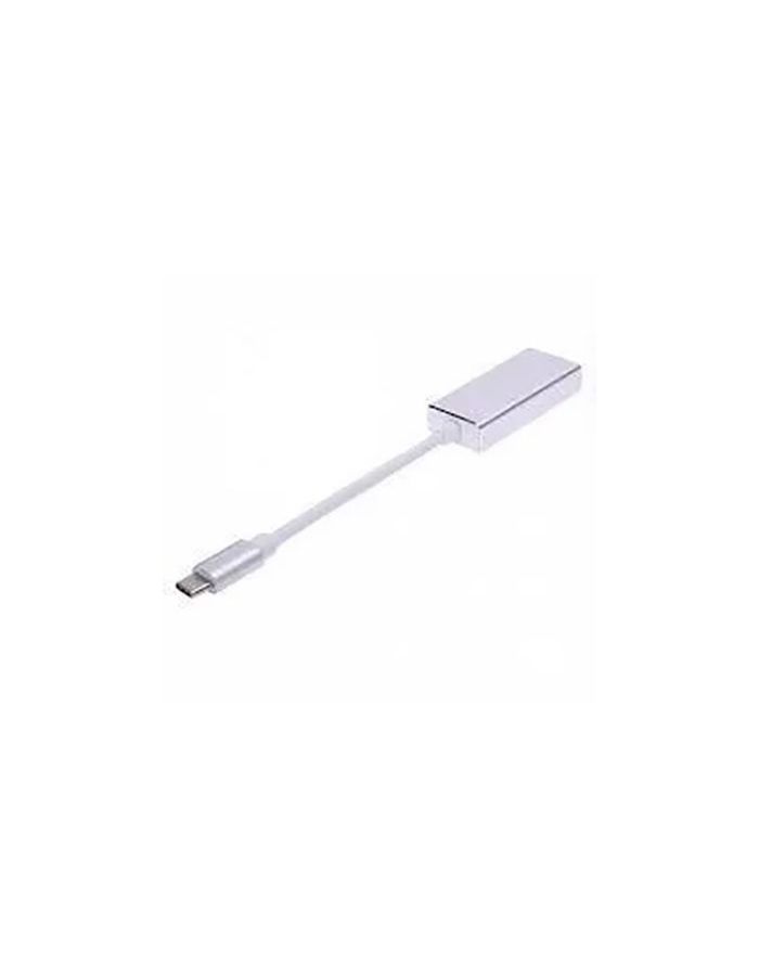 Адаптер Buro BHP RET TPC_MDP USB Type-C (m) miniDisplayPort (f) белый цена и фото