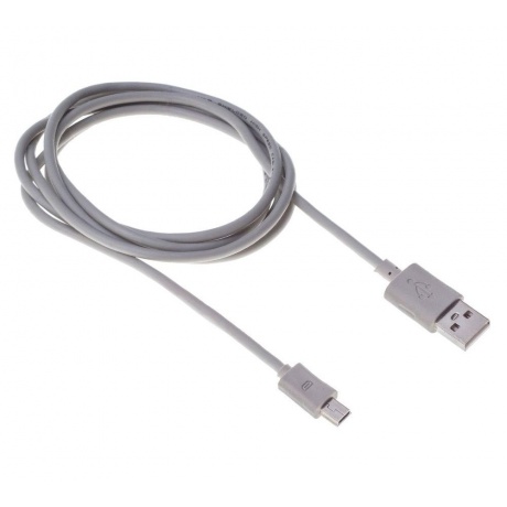 Кабель Buro BHP RET USB_MINI18 USB A(m) mini USB B (m) 1.8м серый - фото 1