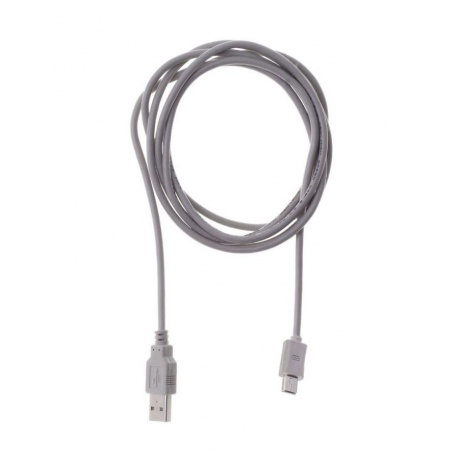 Кабель Buro BHP RET USB_MINI18 USB A(m) mini USB B (m) 1.8м серый - фото 2