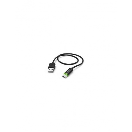 Кабель Hama 00178335 USB Type-C (m) USB A(m) 1м черный - фото 1