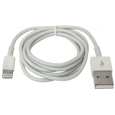 Кабель Defender USB(AM)-Lightning 1м белый - фото 2