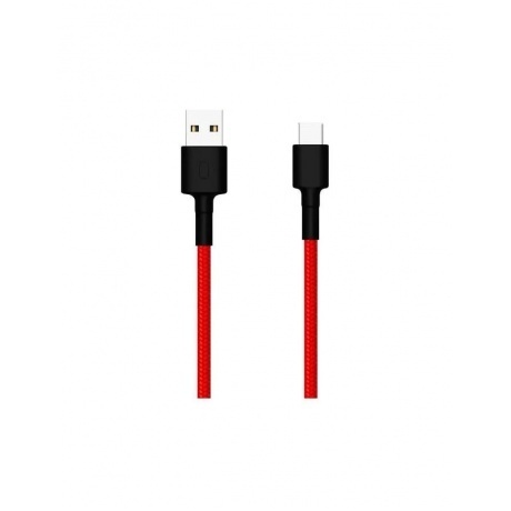 

Кабель Xiaomi Mi Type-C Braided Cable (Red) SJV4110GL, Красный