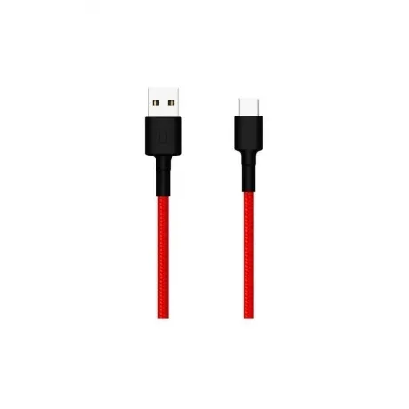 Кабель Xiaomi Mi Type-C Braided Cable (Red) SJV4110GL