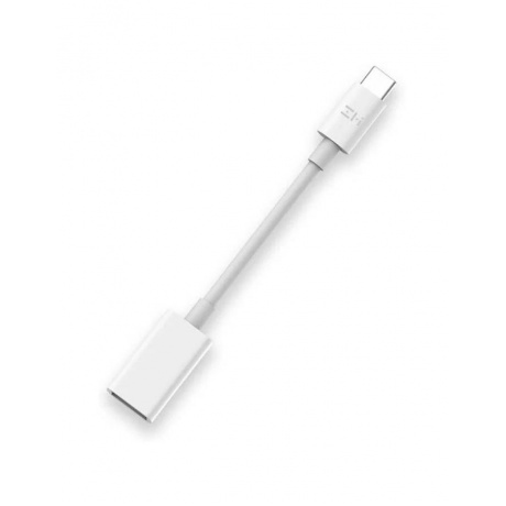Адаптер Xiaomi AL271 USB-A - Type-C ZMI White - фото 3