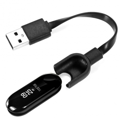 Кабель Xiaomi USB Charger Cord for Mi Band 3 - фото 2
