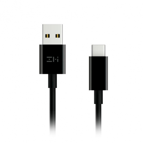 Кабель Xiaomi ZMI AL701 USB - Type-C 100cm Black - фото 1