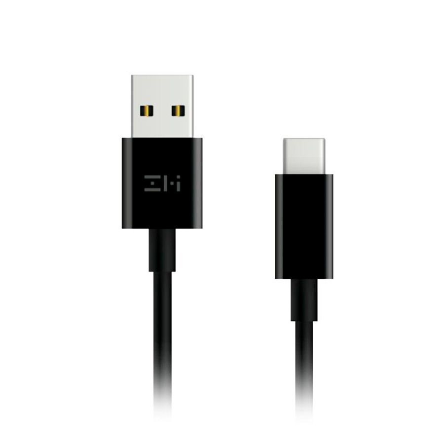 Кабель Xiaomi ZMI AL701 USB - Type-C 100cm Black кабель xiaomi zmi al701 usb type c 100cm black