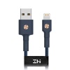 Кабель Xiaomi ZMI AL803 USB - Lightning MFi 1m Blue