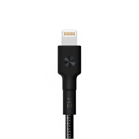 Кабель Xiaomi ZMI AL833 USB - Lightning MFi 200cm Black - фото 2