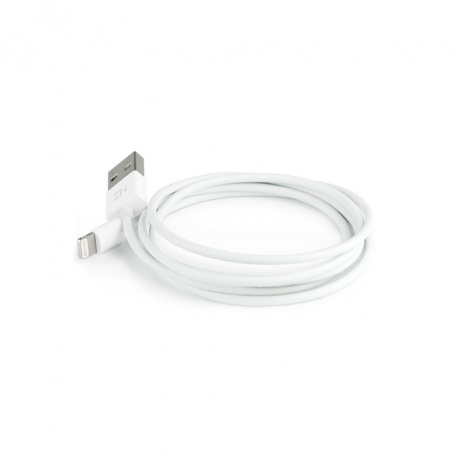 Кабель Xiaomi ZMI MFi AL813 USB - Lightning 100cm White - фото 5