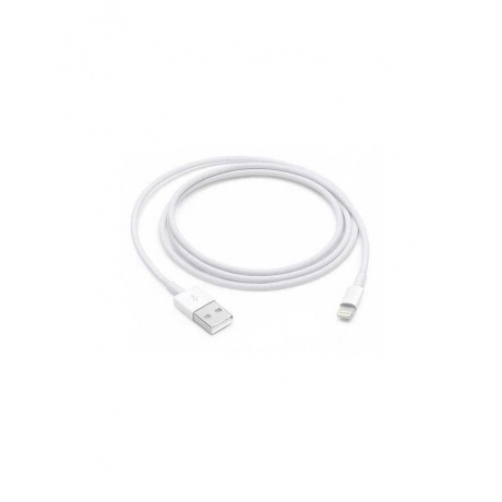 Кабель Apple USB M- Lightning M 1 м белый MXLY2 1445₽