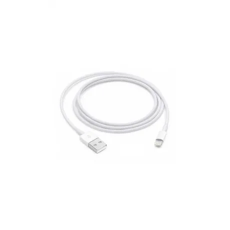 Кабель Apple USB (M)- Lightning (M), 1 м, белый MXLY2