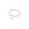 Кабель Apple USB (M)- Lightning (M), 1 м, белый