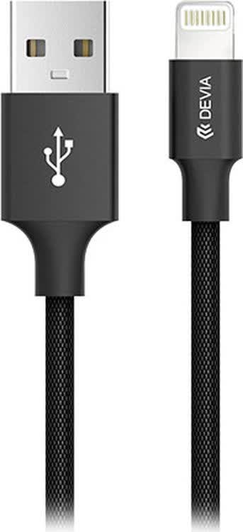 Кабель Devia Pheez USB-C to Lightning - Black