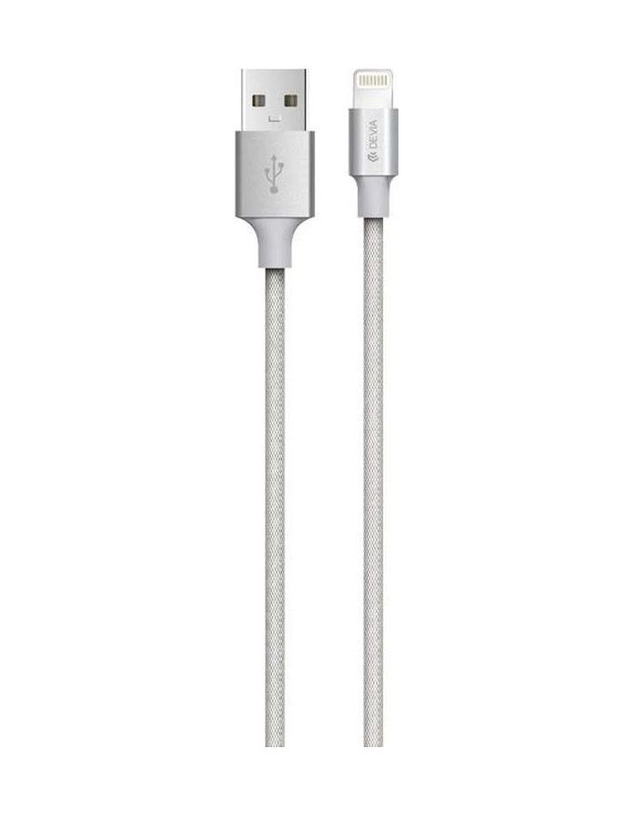 Кабель Devia Pheez USB-C to Lightning - Grey