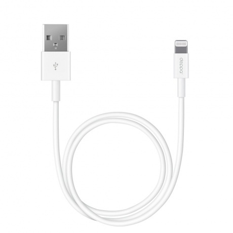 

Кабель Deppa USB - 8-pin для Apple 3м белый 72230