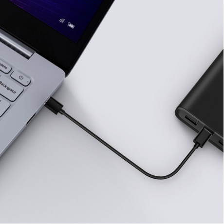 Кабель Xiaomi ZMI AL307E USB Type-C - Type-C ZMI 100cm 100W Black - фото 3