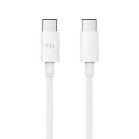 Кабель Xiaomi ZMI AL308 USB Type-C - Type-C ZMI 200cm 60W White - фото 1