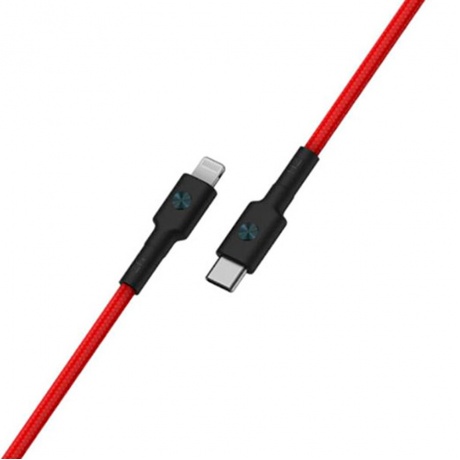 Кабель Xiaomi ZMI AL873 USB Type-C - Lightning ZMI 100cm Red - фото 2