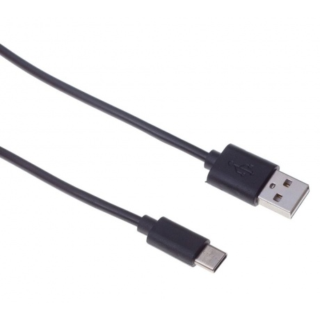 Кабель Buro BHP RET TYPEC18 USB A(m) USB Type-C (m) 1.8м черный - фото 2