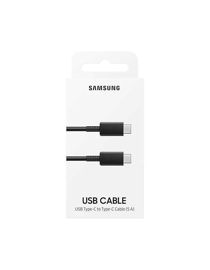 Кабель Samsung EP-DN975BBRGRU USB Type-C (m) USB Type-C (m) 1м черный (упак.:1шт) кабель samsung ep dn975bbrgru usb type c m usb type c m 1м черный упак 1шт