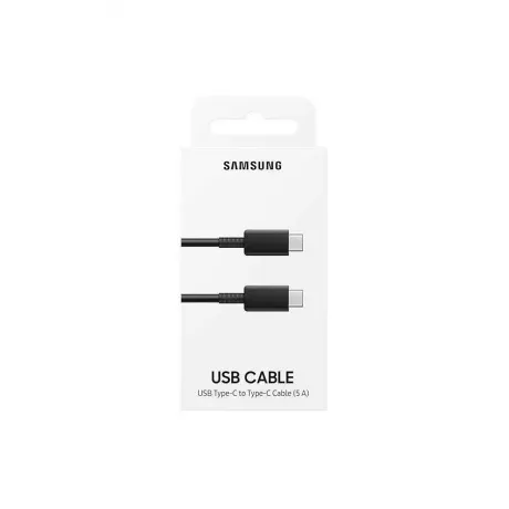 Кабель Samsung EP-DN975BBRGRU USB Type-C (m) USB Type-C (m) 1м ч...