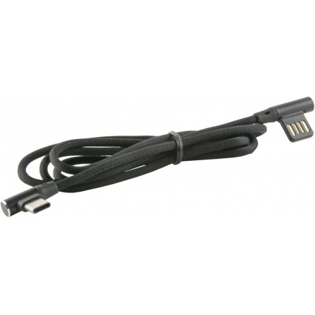 Кабель Redline Fit УТ000015524 USB Type-C (m) USB A(m) 1м черный - фото 3
