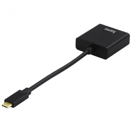 Адаптер Hama H-135726 00135726 HDMI (f) USB Type-C (m) 0.1м черный - фото 4