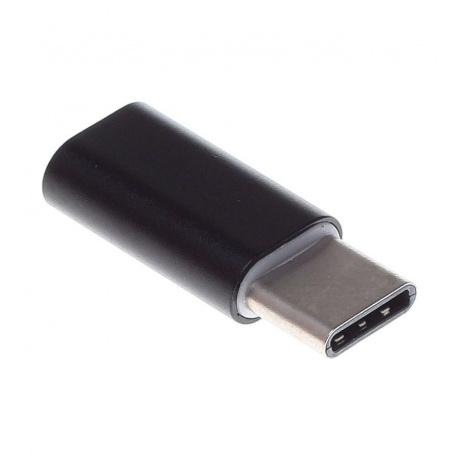 

Переходник Buro BHP RET TPC-MCR USB Type-C (m) micro USB B (f) черный