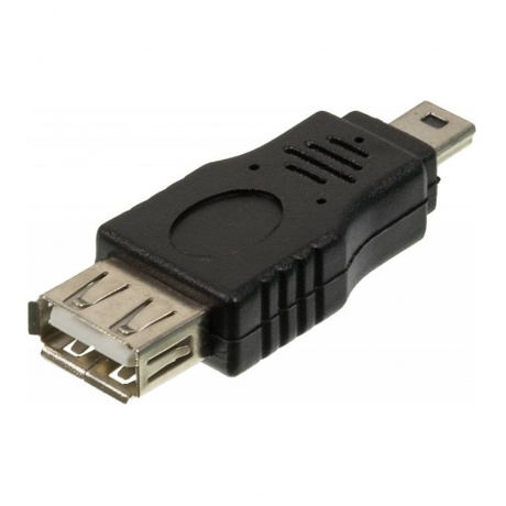 Переходник Ningbo mini USB B (m) USB A(f) - фото 1