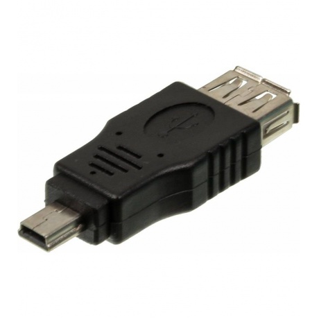 Переходник Ningbo mini USB B (m) USB A(f) - фото 2