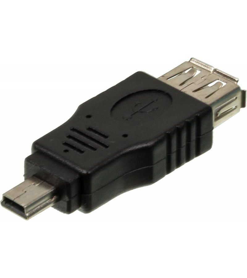 Переходник Ningbo mini USB B (m) USB A(f) - фото 2