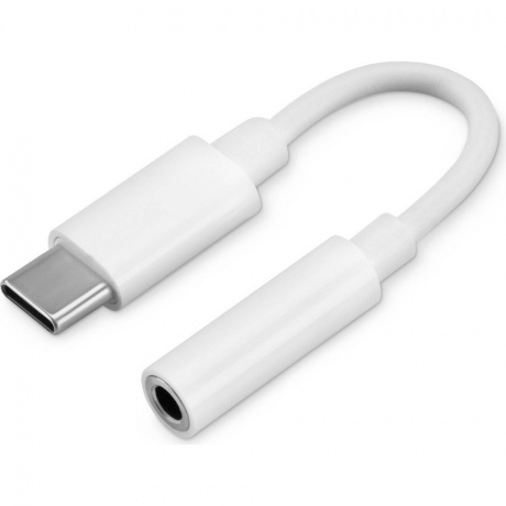 Переходник Buro BHP TPC-JCK USB Type-C m Jack 35mm f белый 583₽